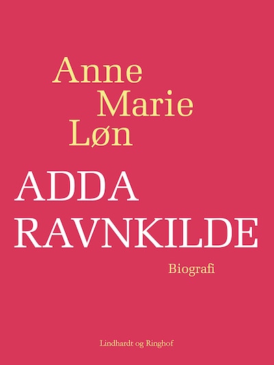 Adda Ravnkilde – omslag til lydbogen af Anne Marie Løn