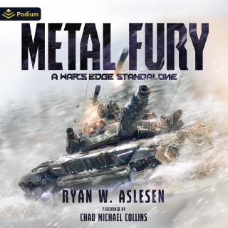 Metal Fury: War's Edge, Book standalone