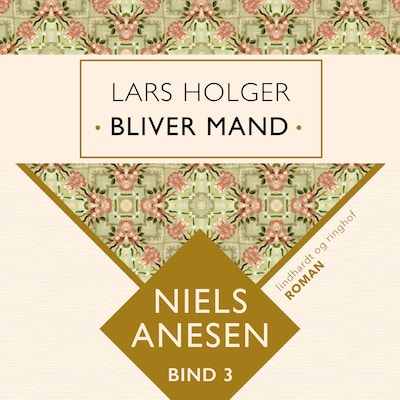 Lars Holger bliver mand – omslag til lydbogen af Niels Anesen