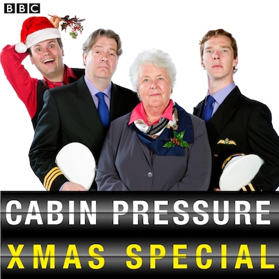 Cabin Pressure: Molokai – omslag til lydbogen af John Finnemore