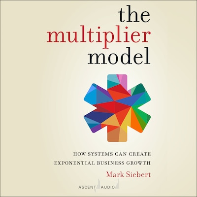 The Multiplier Model – omslag til lydbogen af Mark Siebert