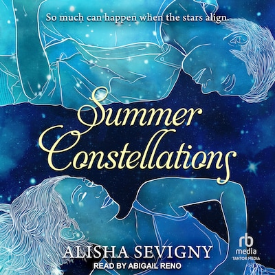 Summer Constellations – omslag til lydbogen af Alisha Sevigny