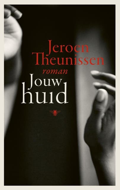 Jouw huid – omslag van het luisterboek van Jeroen Theunissen