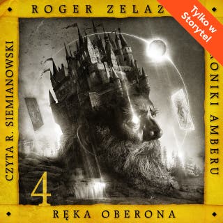 Ręka Oberona – okładka audiobooka, autor Roger Zelazny