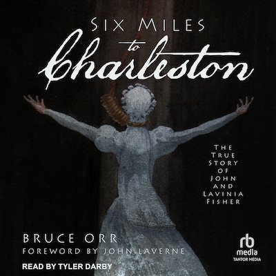 Six Miles to Charleston – omslag til lydbogen af Bruce Orr