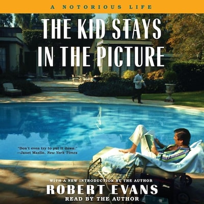 The Kid Stays in the Picture – omslag til lydbogen af Robert Evans