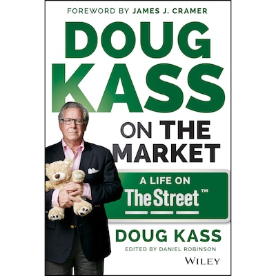 Doug Kass on the Market – omslag til lydbogen af James J. Cramer, Douglas A. Kass