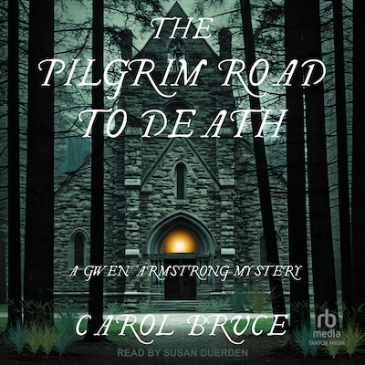 The Pilgrim Road to Death – omslag til lydbogen af Carol Bruce
