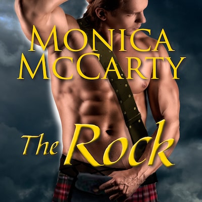 The Rock – omslag til lydbogen af Monica McCarty