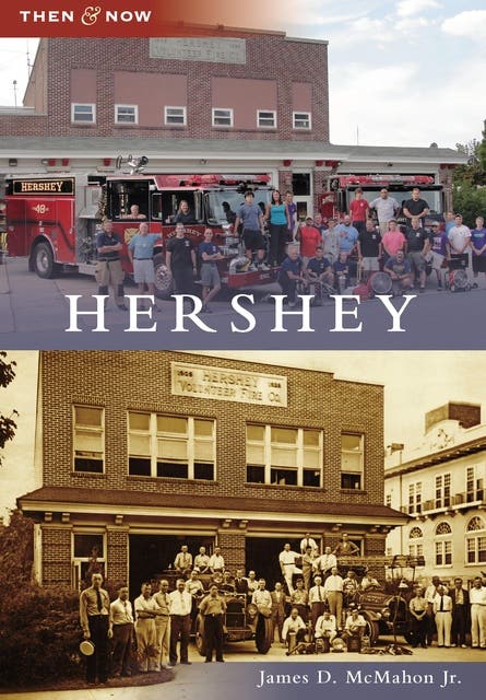 Hershey – omslag til lydbogen af James D Mcmahon Jr
