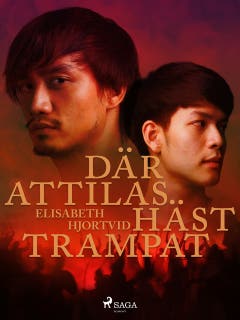 Där Attilas häst trampat