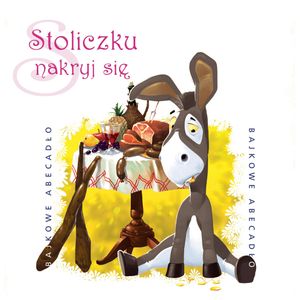 Stoliczku nakryj się – okładka audiobooka, autor Bracia Grimm