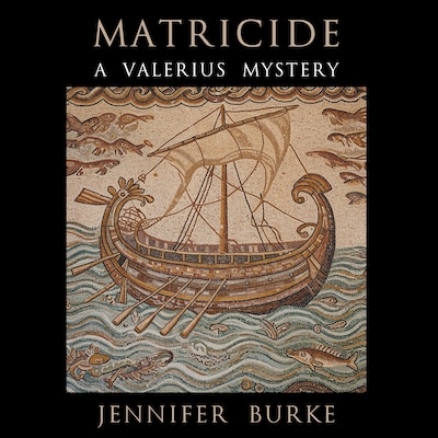 Matricide – omslag til lydbogen af Jennifer Burke