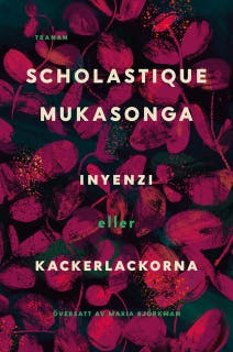 Inyenzi eller kackerlackorna – omslag till ljudboken av Scholastique Mukasonga