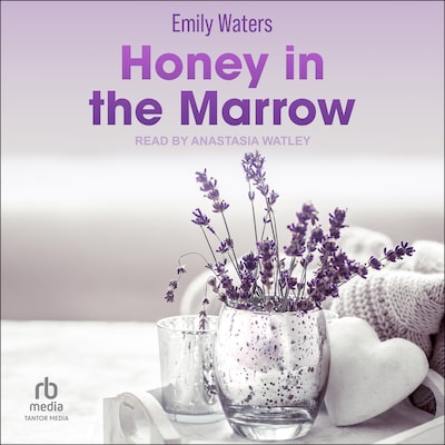 Honey in the Marrow – omslag til lydbogen af Emily Waters
