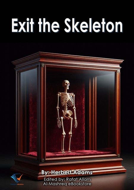 Exit the Skeleton – omslag til lydbogen af Herbert Adams