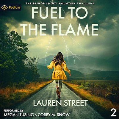 Fuel to the Flame – omslag til lydbogen af Lauren Street