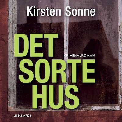 Det sorte hus – omslag til lydbogen af Kirsten Sonne