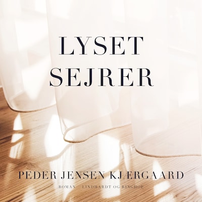 Lyset sejrer – omslag til lydbogen af Peder Jensen Kjærgaard