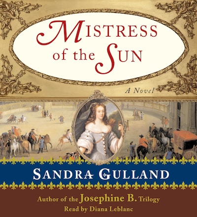 Mistress of the Sun – omslag til lydbogen af Sandra Gulland
