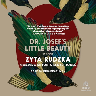 Dr. Josef's Little Beauty – omslag til lydbogen af Zyta Rudzka