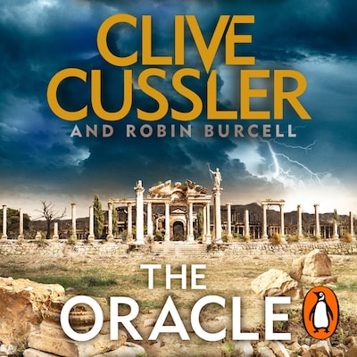 The Oracle – omslag til lydbogen af Clive Cussler, Robin Burcell