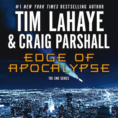 Edge of Apocalypse – omslag til lydbogen af Tim LaHaye, Craig Parshall