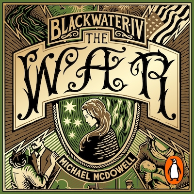 Blackwater IV: The War – omslag til lydbogen af Michael McDowell