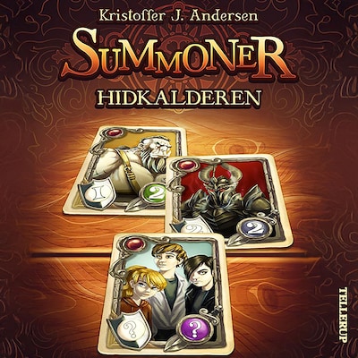 Summoner #1: Hidkalderen – omslag til lydbogen af Kristoffer J. Andersen