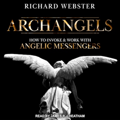 Archangels – omslag til lydbogen af Richard Webster