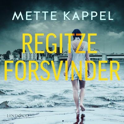 Regitze forsvinder – omslag til lydbogen af Mette Kappel