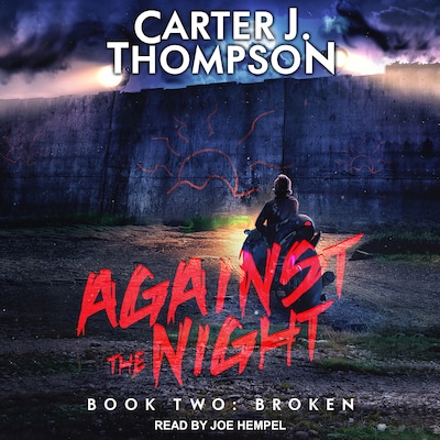 Broken – omslag til lydbogen af Carter J. Thompson