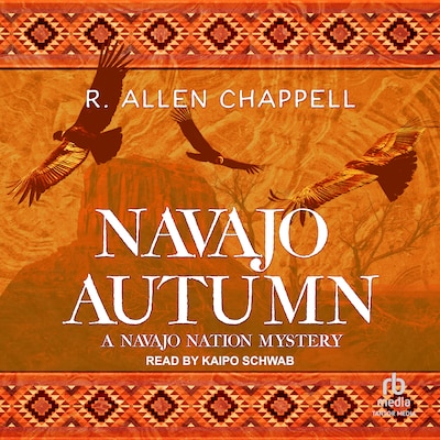 Navajo Autumn – omslag til lydbogen af R. Allen Chappell