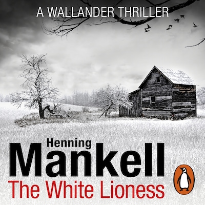 The White Lioness – omslag til lydbogen af Henning Mankell