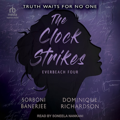 The Clock Strikes – omslag til lydbogen af Sorboni Banerjee, Dominique Richardson
