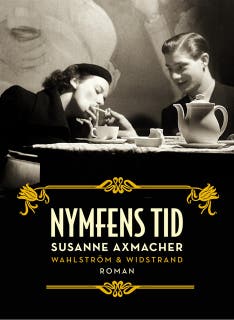Nymfens tid – omslag till ljudboken av Susanne Axmacher