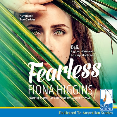Fearless – omslag til lydbogen af Fiona Higgins
