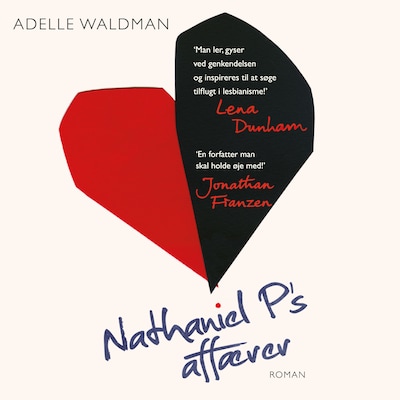 Nathaniel P's affærer – omslag til lydbogen af Adelle Waldman