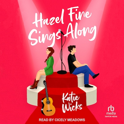 Hazel Fine Sings Along – omslag til lydbogen af Katie Wicks