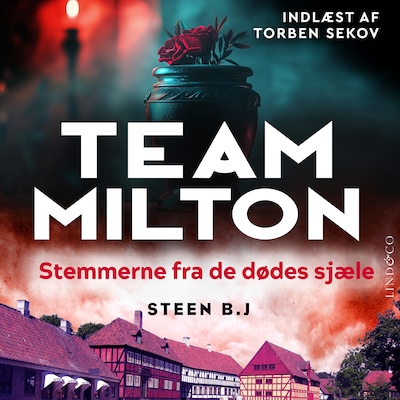 Stemmerne fra de dødes sjæle – omslag til lydbogen af Steen B. J.