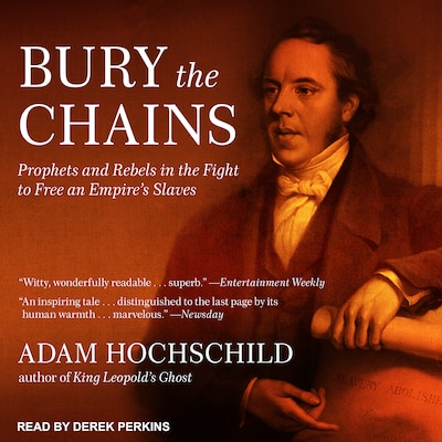 Bury the Chains – omslag til lydbogen af Adam Hochschild