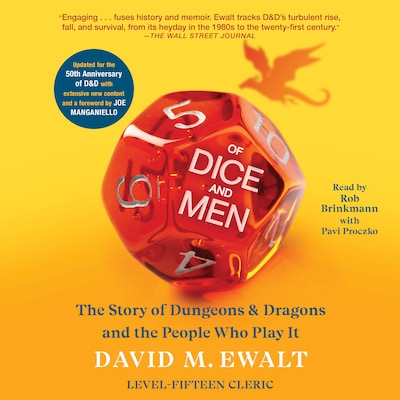 Of Dice and Men – omslag til lydbogen af David M. Ewalt