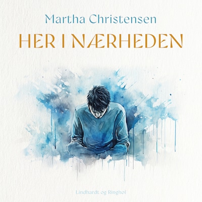 Her i nærheden – omslag til lydbogen af Martha Christensen