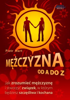 Mężczyzna od A do Z – okładka audiobooka, autor Piotr Mart