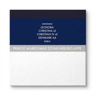 Leonora Christina Of Christian IV Of Denmark: Ad Astra Grand Classics