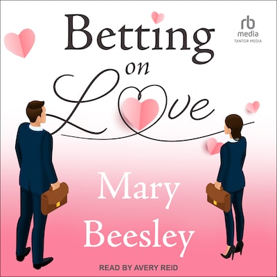 Betting on Love – omslag til lydbogen af Mary Beesley