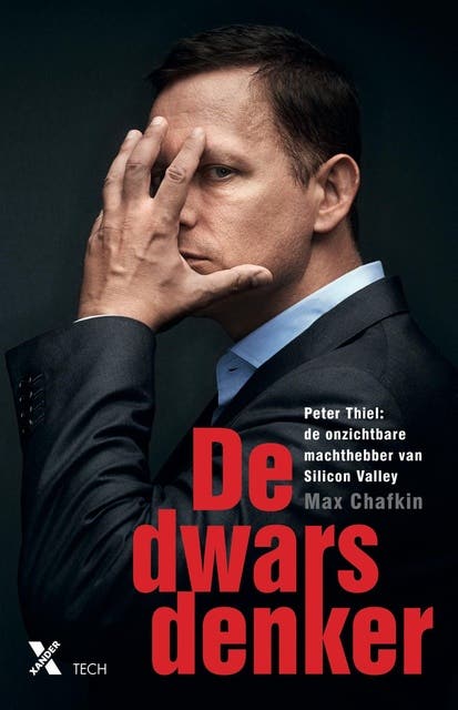 De dwarsdenker – omslag van het luisterboek van Max Chafkin