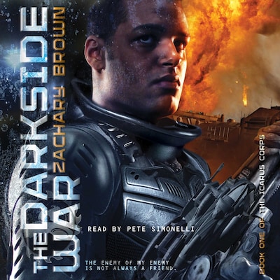 The Darkside War – omslag til lydbogen af Zachary Brown