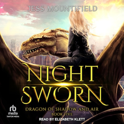 Night Sworn – omslag til lydbogen af Jess Mountifield