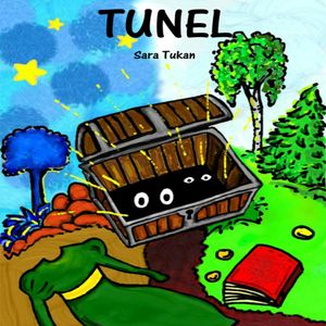 Tunel – okładka audiobooka, autor Sara Tukan